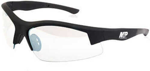 Smith & Wesson Accessories M&P Super Cobra <span style="font-weight:bolder; ">Shooting</span> <span style="font-weight:bolder; ">Glasses</span> Black Frame Clear Lens